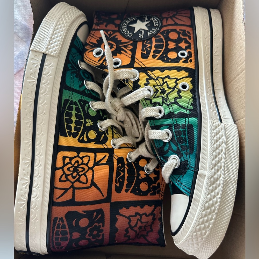 Converse Colorful Graphic High-Tops